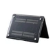 Чохол накладка xVibe Case для MacBook New Air 15.3 2023-2026 M2/M3/M4/M5 Глянцевий Glitter Black - изображение 4