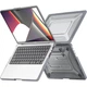 Протиударний чохол CH Mecha Shockproof для MacBook Pro 16.2" (2021-2026) Gray - изображение 5