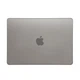 Чохол накладка xVibe Case для MacBook New Pro 13" 2016-2022 M1,M2 Матовий Gray - изображение 5