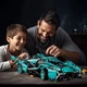 Конструктор машинка Lamborghini V12 Concept 1300 деталей в масштабе 1:14 - изображение 6