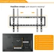 Крепление ITech PLB-64 для телевизора 37"-86" - изображение 9