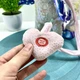 Игрушка мягкая интерактивная Сказочная лошадка единорог поводок звук свет Белая (M 6203 I UA) - изображение 7