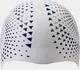 Шапка для плавания Arena Reversible Cap 003786-103 Синяя (3468337617143) - изображение 5