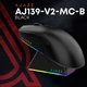 Миша бездротова Ajazz AJ139 V2 Black (AJ139-V2-MC-B) ( Чорний ) 10152 - изображение 6