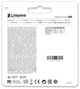 Флеш-накопичувач USB3.2 256GB Kingston DataTraveler Micro (DTMC3G2/256GB) Нержавіюча сталь - зображення 5