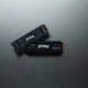 Накопичувач SSD 2.0TB Kingston Fury Renegade with Heatsink M.2 2280 PCIe 4.0 x4 NVMe 3D TLC (SFYRDK/2000G) M.2 - изображение 5