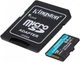 Картка пам'яті MicroSDXC 64 GB UHS-I/U3 Class 10 Kingston Canvas Go! Plus R170/W70MB/s + SD-адаптер 27064 - изображение 2