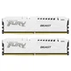 Модуль памяти DDR5 2х16GB/6400 Kingston Fury Beast White RGB (KF564C32BWEK2-32) TT - изображение 1