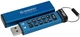 Флешнакопичувач USB3.2 32 GB Kingston IronKeypad 200 Type-A Blue (IKKP200/32GB) Блакитний - изображение 2