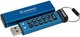 Флешнакопичувач USB3.2 128 GB Kingston IronKeypad 200 Type-A Blue (IKKP200/128GB) Блакитний - зображення 2