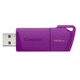 Флешнакопичувач USB3.2 128 GB Kingston DataTraveler Exodia M Purple (KC-U2L128-7LP) Фіолетовий - изображение 2