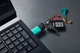 Флешнакопичувач USB3.2 256 GB Kingston DataTraveler Exodia M Black/Teal (DTXM/256GB) чорний з блакитним - изображение 8