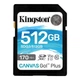 Карта пам'яті SDXC 512GB UHS-I/U3 Class 10 Kingston Canvas Go! Plus R170/W90MB/s 11732 - изображение 1