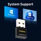 Бездротовий адаптер Fenvi FU-AX900В Wi-Fi 6, Bluetooth 5.3 Dual Band 2.4G 5G ( USB ) 12591 - зображення 6