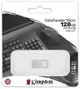 Флешнакопичувач USB3.2 128 GB Kingston DataTraveler Micro (DTMC3G2/128GB) Нержавіюча сталь 31731 - зображення 3