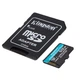 Картка пам'яті MicroSDXC 512 GB UHS-I/U3 Class 10 Kingston Canvas Go! Plus R200/W160MB/s + SD-адаптер - изображение 2