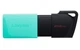 Флешнакопичувач USB3.2 256 GB Kingston DataTraveler Exodia M Black/Teal (DTXM/256GB) чорний з блакитним - изображение 3