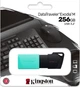 Флешнакопичувач USB3.2 256 GB Kingston DataTraveler Exodia M Black/Teal (DTXM/256GB) чорний з блакитним - изображение 6