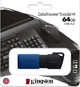 Флеш-накопичувач USB3.2 64GB Kingston DataTraveler Exodia M Black/Blue (DTXM/64GB) - зображення 6