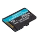 Картка пам'яті MicroSDXC 256 GB UHS-I/U3 Class 10 Kingston Canvas Go! Plus R200/W160MB/s (SDCG4/256GBSP) - изображение 2
