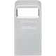 Флешнакопичувач USB3.2 128 GB Kingston DataTraveler Micro (DTMC3G2/128GB) Нержавіюча сталь 31731 - зображення 1
