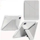 Чохол-книжка BeCover Ultra Slim для Apple iPad Pro M4 2024 11" Сірий (711690) - изображение 1