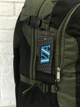 Рюкзак туристический VA T-09-8 55л Black/Green (N009236) - изображение 3