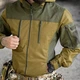 Форма Горка Куртка с капюшоном и Штаны 4XL олива - изображение 5