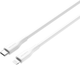 Кабель Canyon CLNM60 Type-C to Lightning 60W MFI 1 м Silicon White (CNS-CLNM60SC10W) - зображення 3