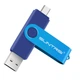USB флешка Suntrsi Micro-USB 32Gb Blue - изображение 2