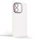 Защитный чехол для OPPO Reno14 F 5G/Reno14 FS 5G, Shade, Белый, TPU+PC, матовый, защита всего корпуса, панель-накладка, противоударный, с большими бортами, амортизирует удары при падениях, ArmorStandart (ARM87430) - изображение 2