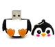 USB флешка Kingstick Зверюшки Пингвинчик 32 Gb - изображение 2