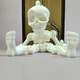Брелок-скелет с подвижными частями, 3D-печать PLA, 8,7 см - изображение 2