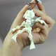 Брелок-скелет с подвижными частями, 3D-печать PLA, 8,7 см - изображение 8