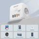 Мережевий фільтр розгалужувач трійник LENCENT PD35W 3AC 3U1C - зображення 2