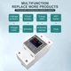 Умное WIFI реле напряжения с мониторингом потребления электроенергии TOMZN TOMPD-63LW 63A , Smart Switch / TUYA - изображение 6