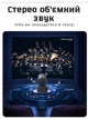 Смарт проектор для фильмов домашний кинотеатр Android 280 ANSI HD 720P поддержка 4к Wi-Fi 6 Bluetooth Salange Home hy300 pro Ultra портативный для дома офиса и презентаций HDMI USB 180° поворот черный - изображение 2