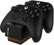 Podwójna ładowarka Snakebyte Xbox Twin Charge X Black (4039621921681) - obraz 1
