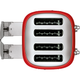 Тостер Smeg TSF03RDEU [116664] - изображение 5
