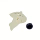 Брошь-значок BROCHE бижутерия Лист эльфов зелёная BRGV115096 - изображение 2