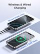 Магнитная батарея Power bank UGREEN PB561 10000 mAh 20W - изображение 3