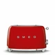 Тостер 2 х 2 Smeg TSF01RDEU (8017709186968) - изображение 1