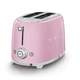 Тостер 2 х 2 Smeg TSF01PKEU (8017709189013) - изображение 2