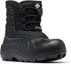 Детские зимние ботинки для мальчика Columbia Youth Powderbug Snowlite Lace 32 Черный (2103521) - изображение 1