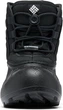Детские зимние ботинки для мальчика Columbia Youth Powderbug Snowlite Lace 32 Черный (2103521) - изображение 3