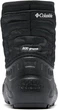 Детские зимние ботинки для мальчика Columbia Youth Powderbug Snowlite Lace 32 Черный (2103521) - изображение 4