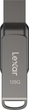 Pendrive Lexar JumpDrive Dual Drive D400 128GB USB 3.2 Type-C (LJDD400128G-BNQNG) - obraz 2