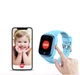 Детские смарт часы Lemfo LT06 с кнопкой SOS, голосовым чатом, поддержкой 4G и GPS Голубой - изображение 5