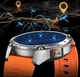 Тактичний спортивний смарт годинник G100 для військових з GPS, компасом та можливість здійснювати дзвінки Чоловічий наручний розумий годинник Чорний - зображення 7