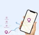 Детские смарт часы Lemfo LT06 с кнопкой SOS, голосовым чатом, поддержкой 4G и GPS Голубой - изображение 10
